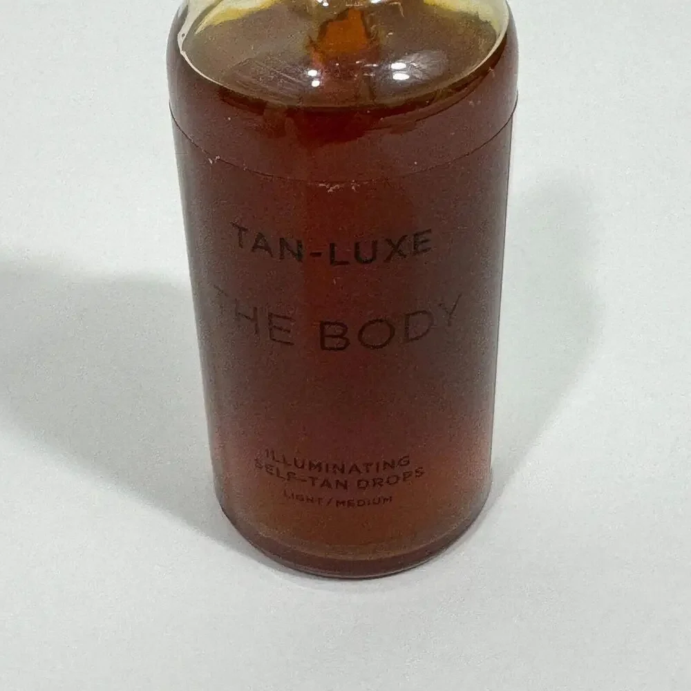 Tan-Luxe The Body Illuminating Self-Tan Drops Light Medium 50ml Tanning Skincare - Picture 6 of 7